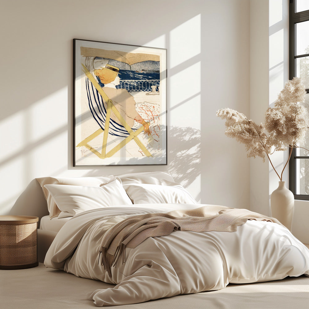 La Passagère Du 54 (1896) | Poster