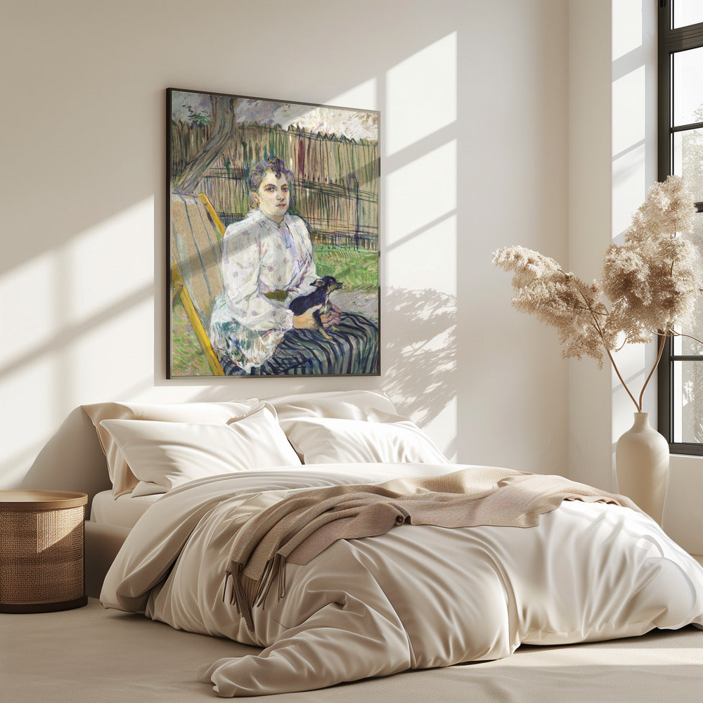 Lady With a Dog (1891) | Poster