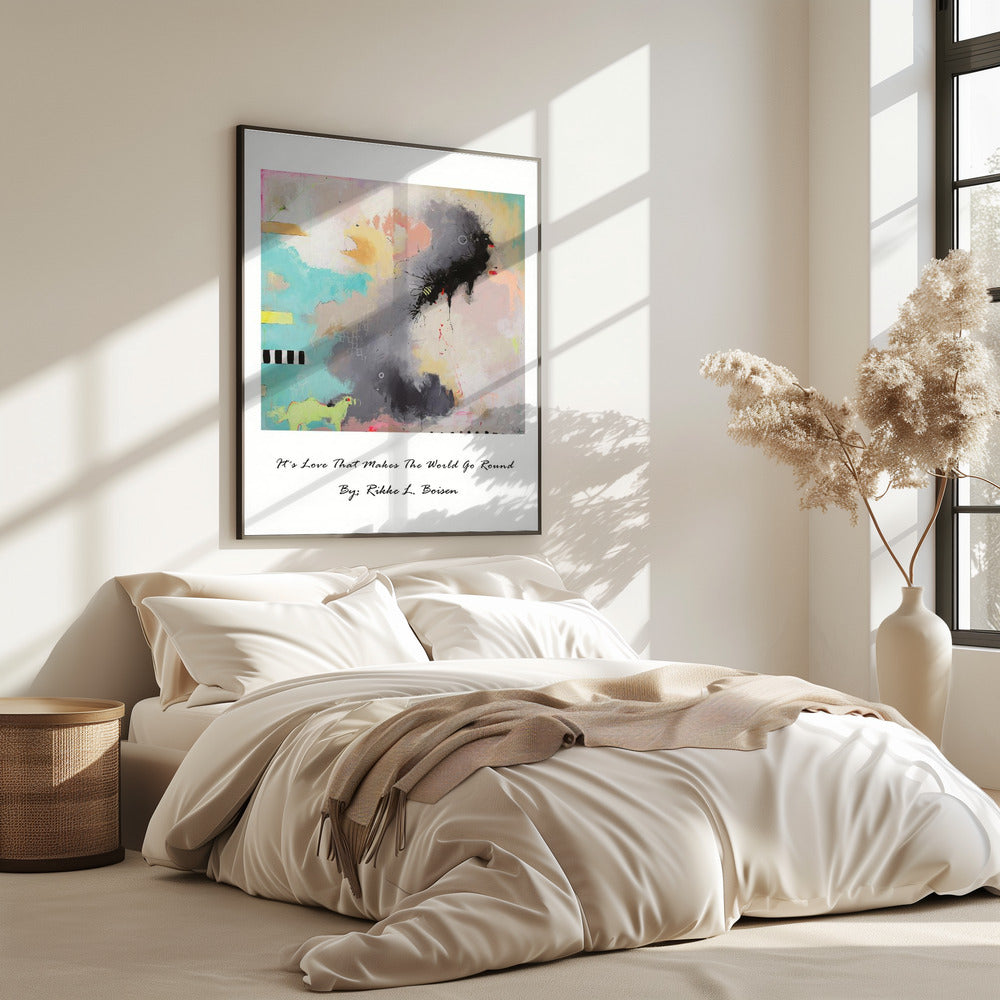 It´s Love That Makes the World Go Round | Poster