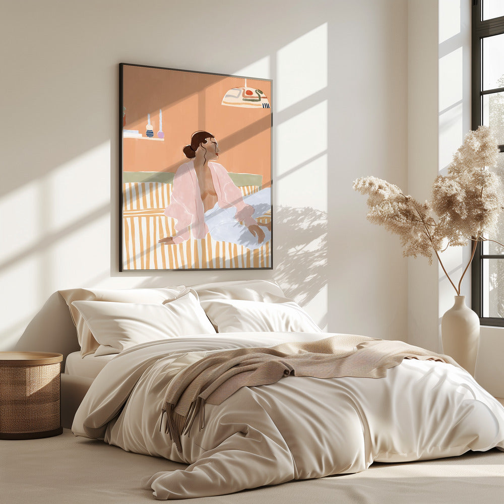 Just Let Me Chill | Poster