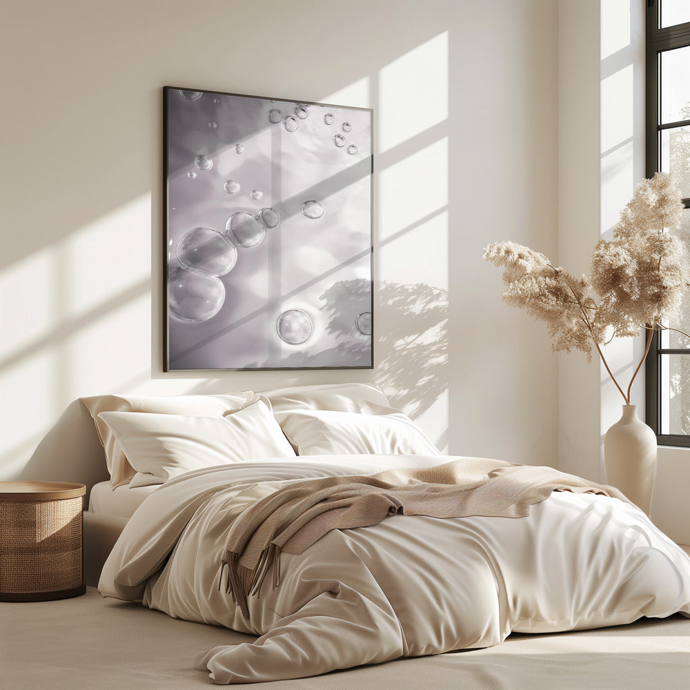 Etherial Bubbles | Poster