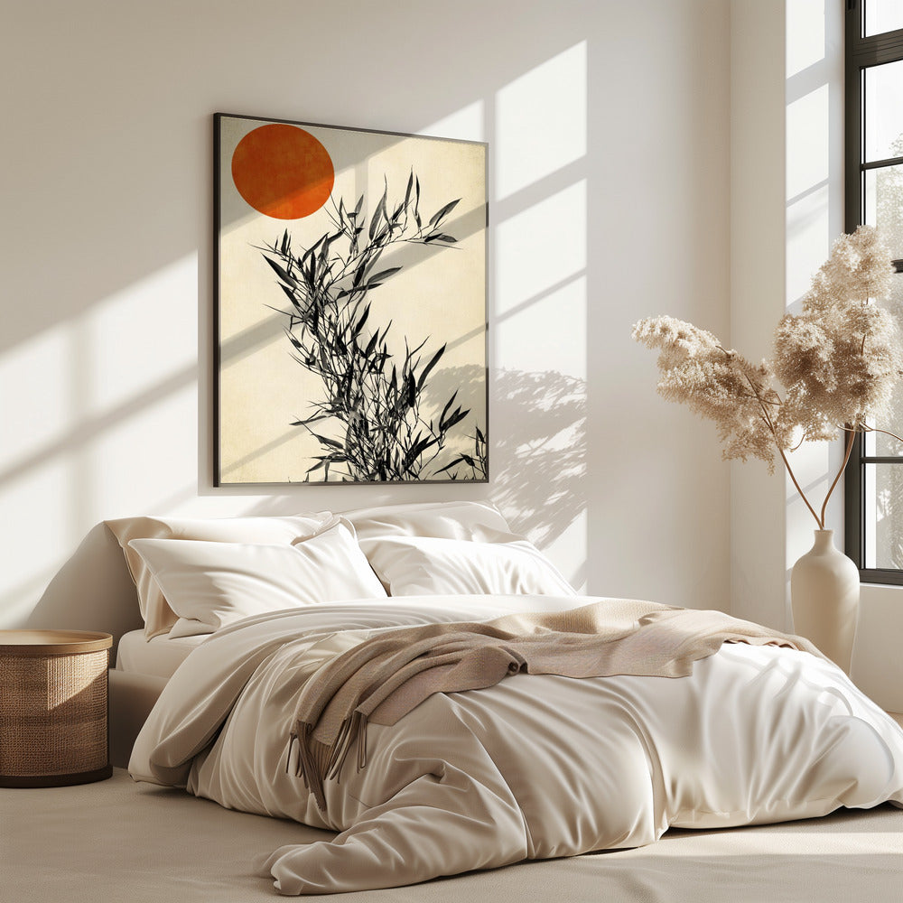 Japanese Birch | Poster