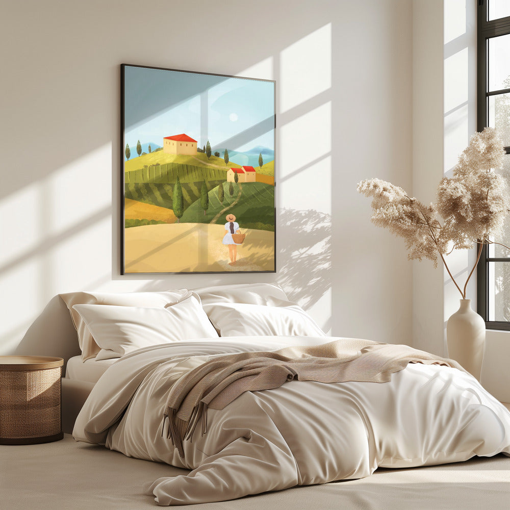 Tuscany | Poster