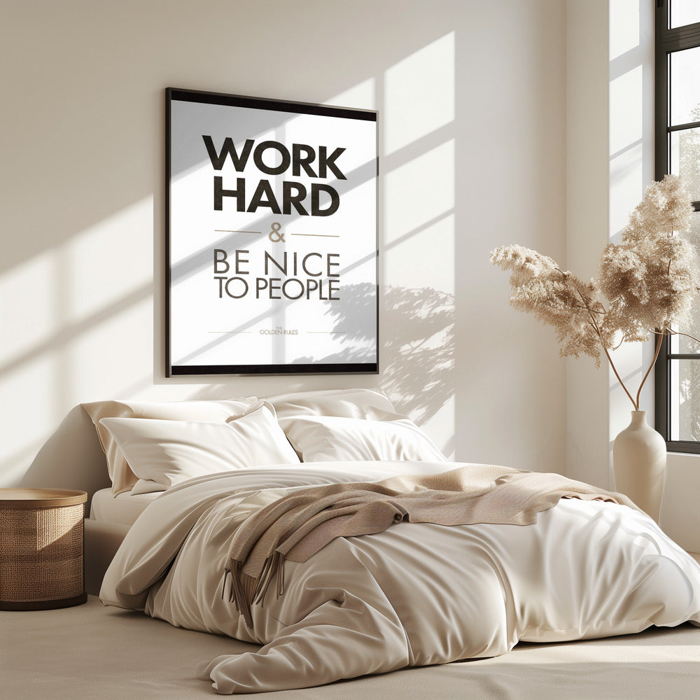 Golden Life Rules | Poster