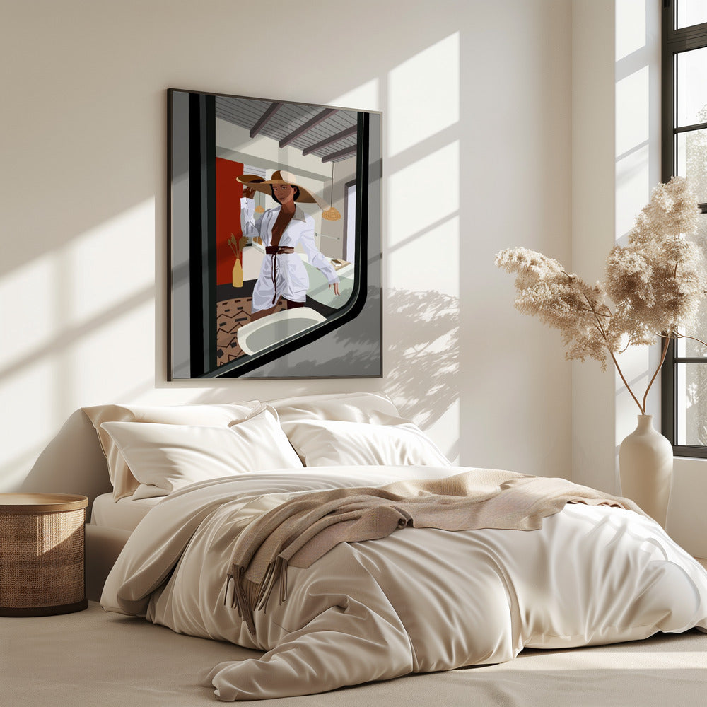 Chic Reflection | Poster