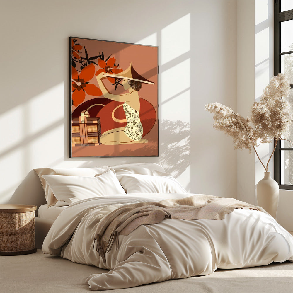 Elegant Reflection | Poster