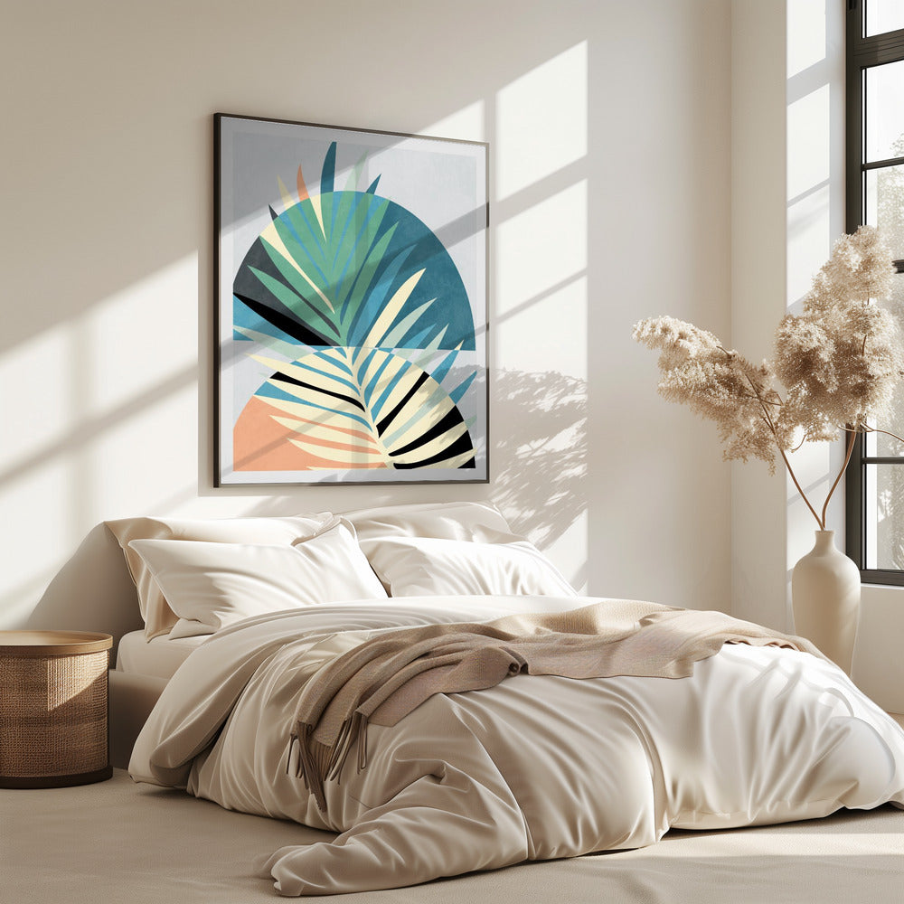 Spaces Bleu Kopie | Poster