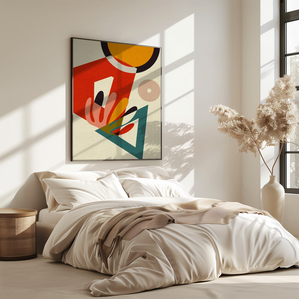 Mid Century Cirque 2 | Poster