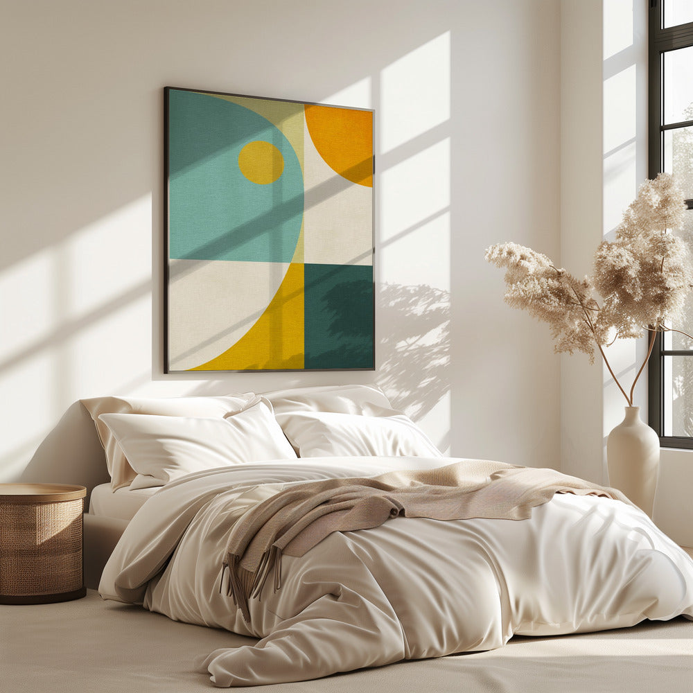 Rainbow Plus Shapes10 | Poster