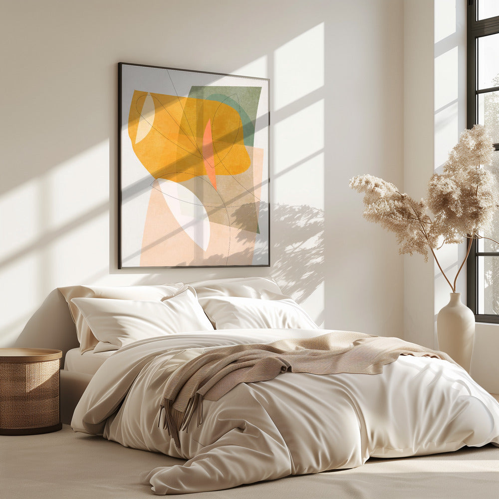 Nature Friendly Terracotta 5 Aquarell Kopie | Poster