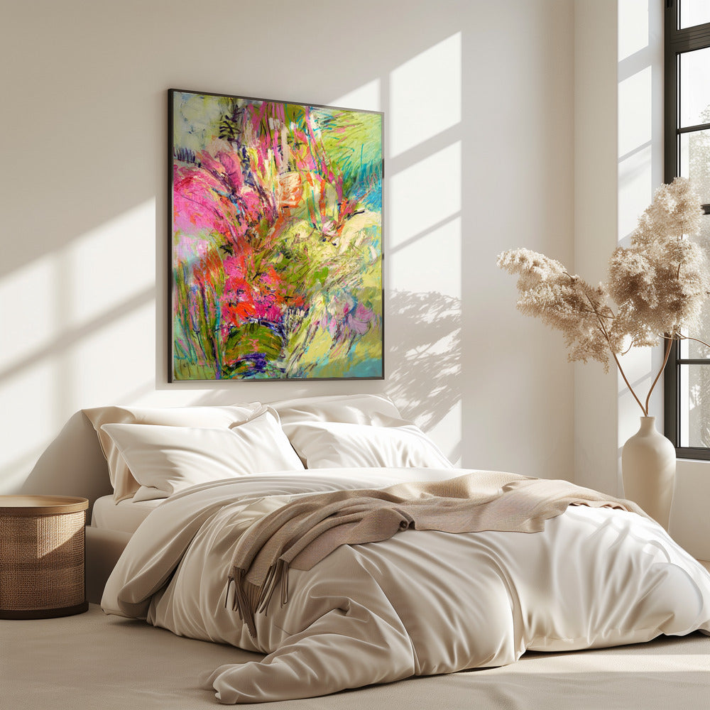 Expressionist Colorful Abstract | Poster