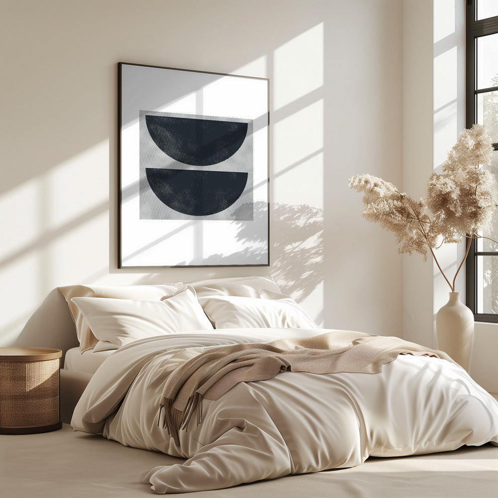 Halved Moons | Poster