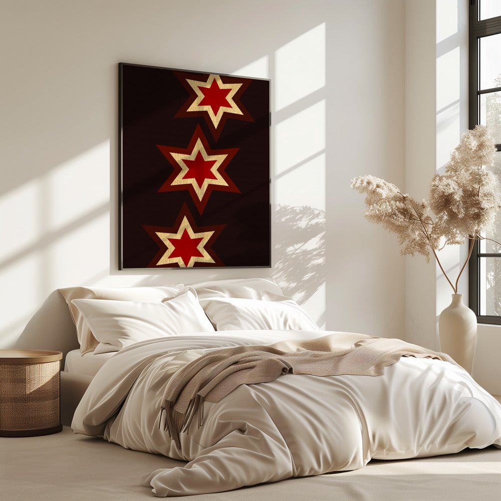 Bright Lights To Guide (vers.1) | Poster