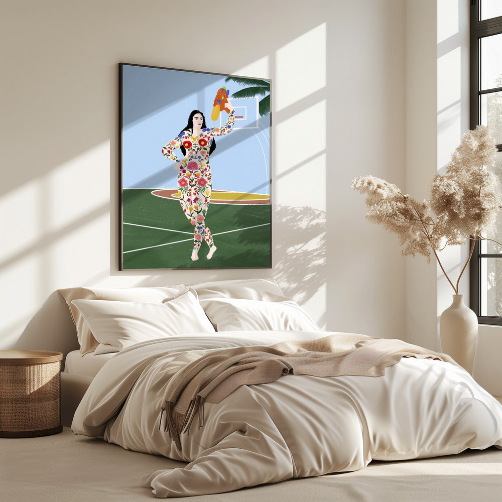 A Yound Daughter of the Hood | Poster