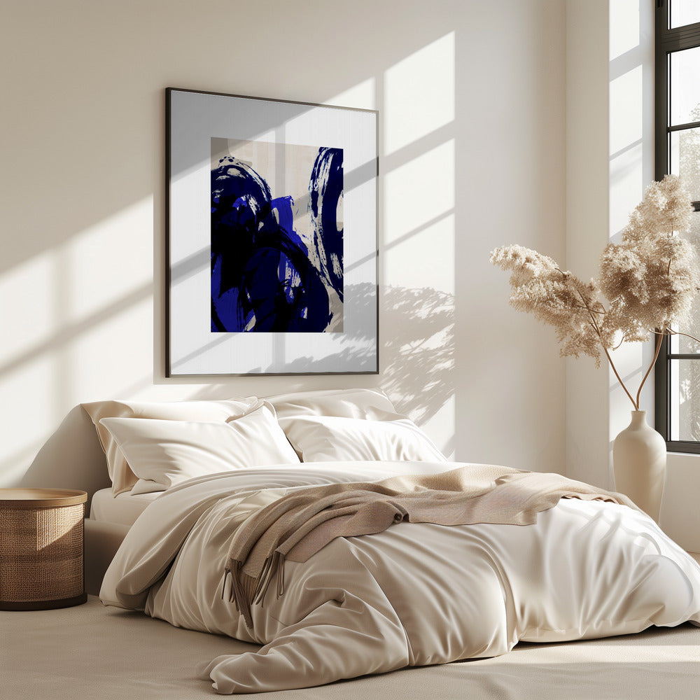 Abstract Brush Strokes 20 | Poster