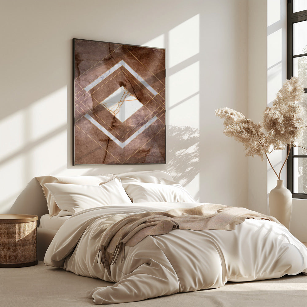 Stone &amp; Marble II | Poster