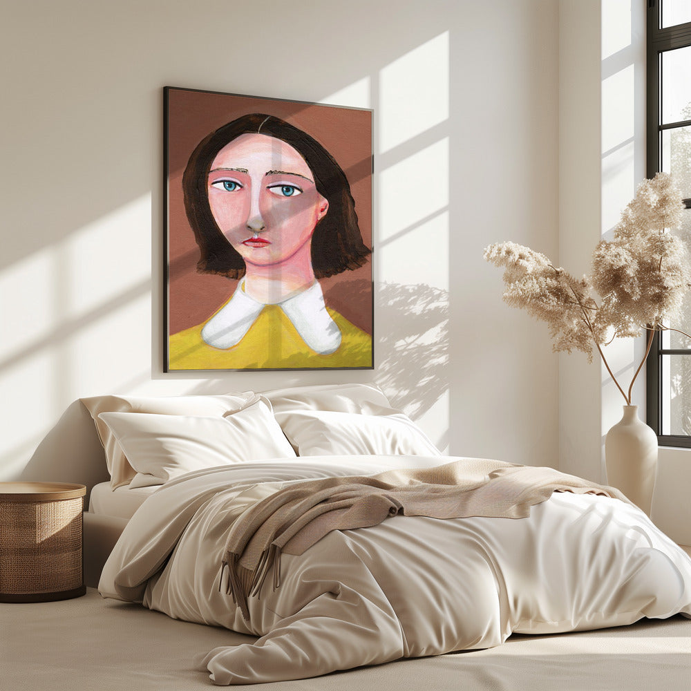 Lady Looking | Poster