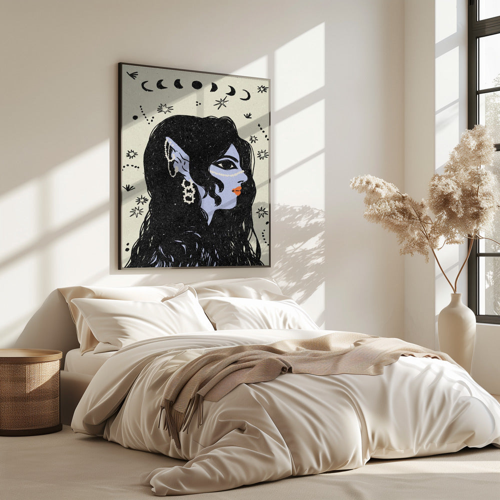 Portrait of a mermaid | Poster