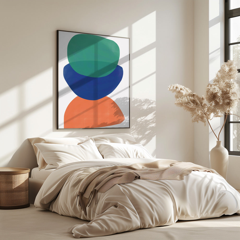 Big Shape Relief No2 | Poster