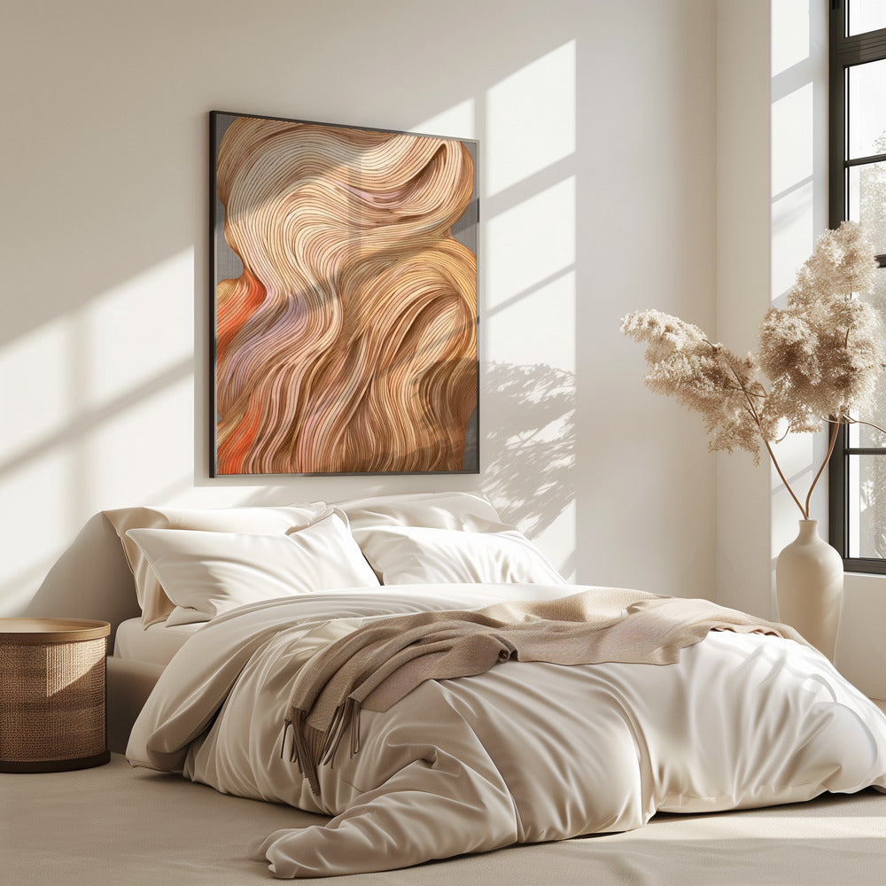 Nature line II | Poster