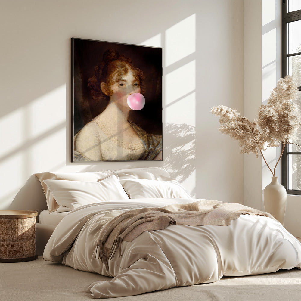 Pretty Bubblegum | Poster