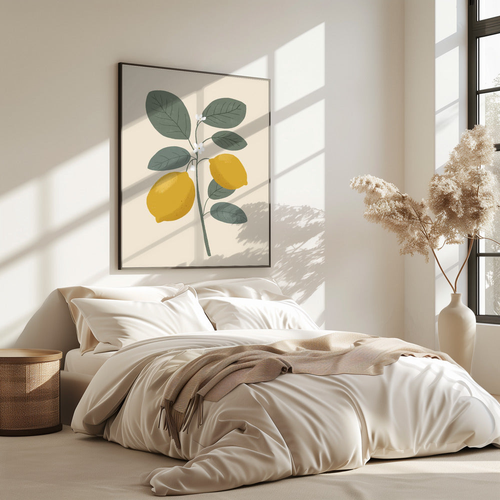 Lemon Vibes 01 | Poster