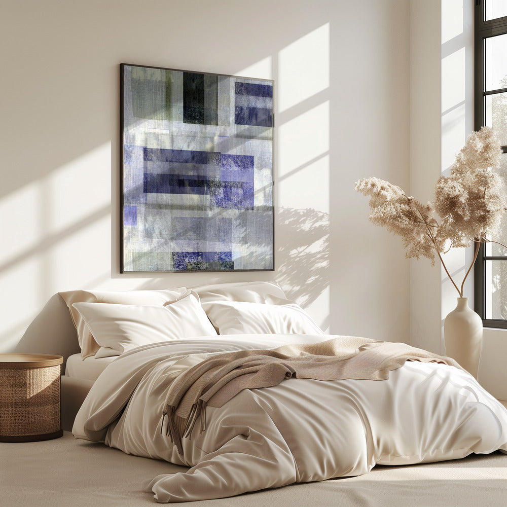 Blue  Carbon Abstract 1 | Poster