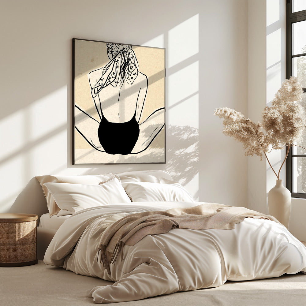 At the Beach | Poster