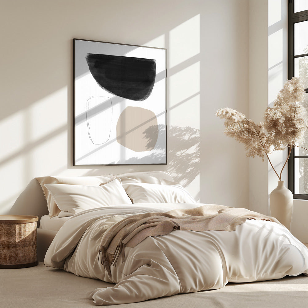 Geometric Shapes in Harmony | Poster