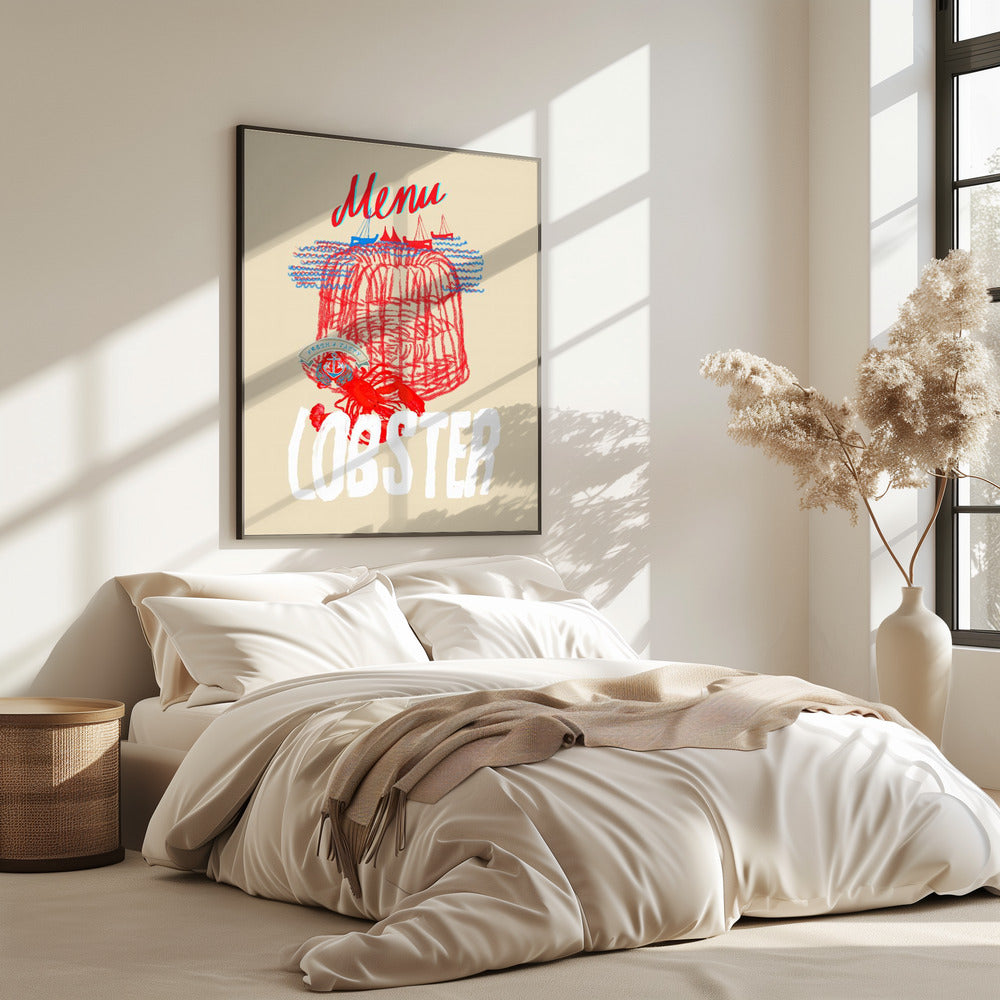 Lobster Menu Poster | Poster