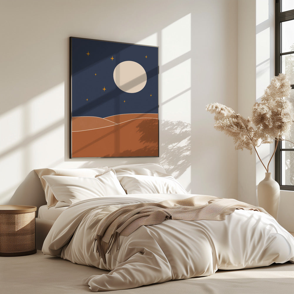 Starry Starry Night | Poster