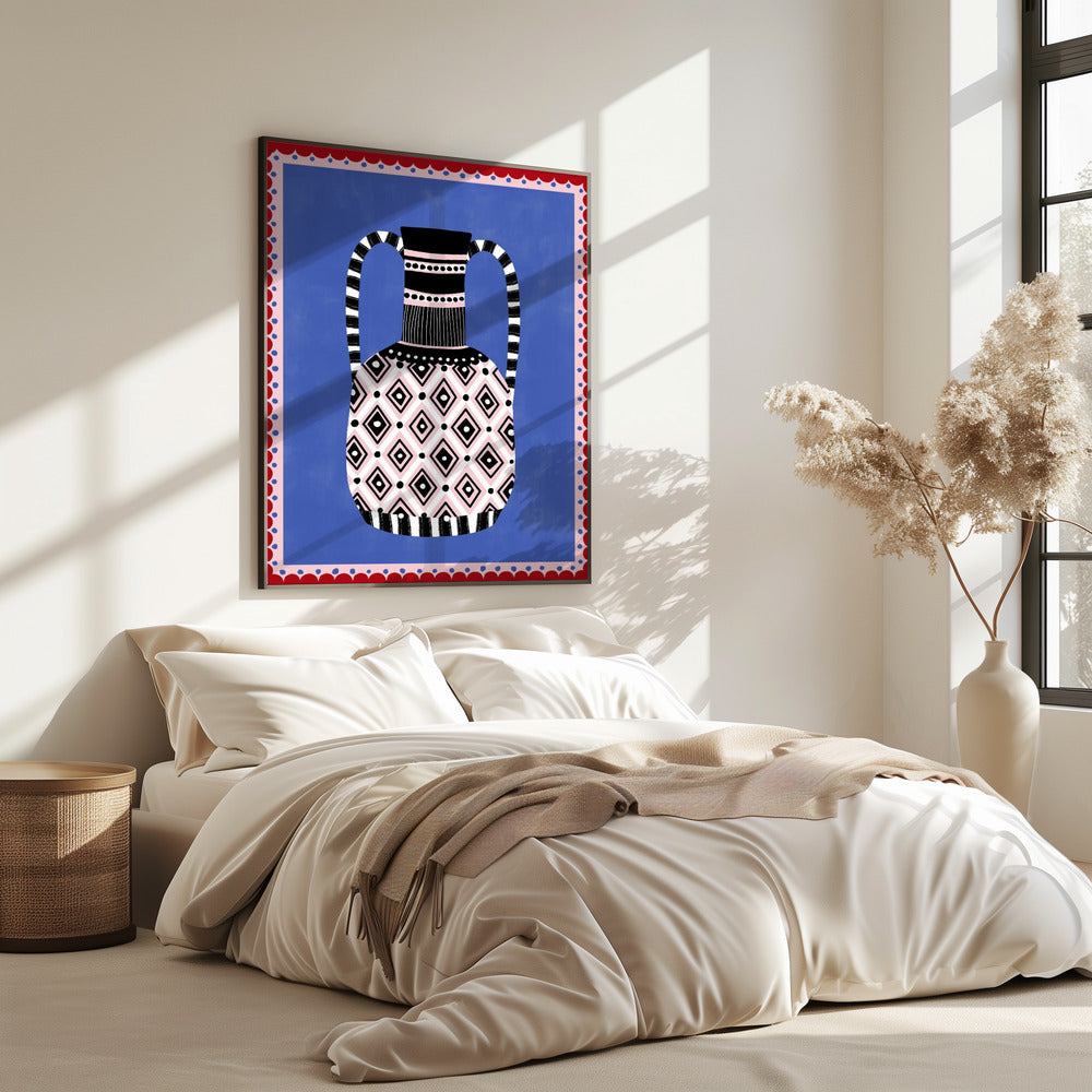 Geometric Patterns and Bold Colors | Poster