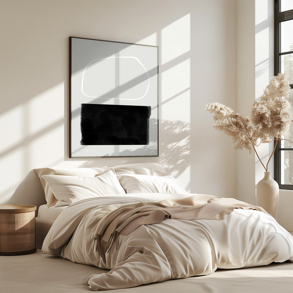 Monochrome Balance | Poster