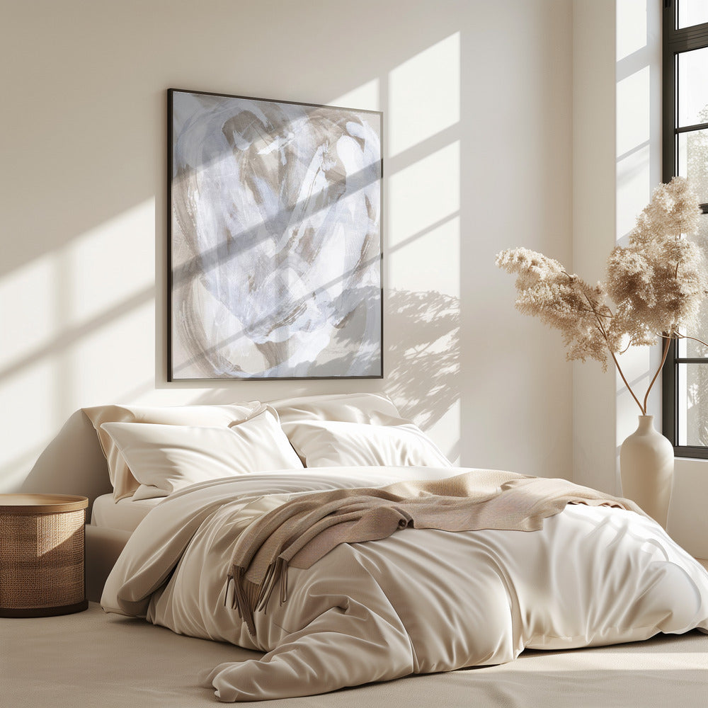 Abstract Brush Strokes 146 | Poster