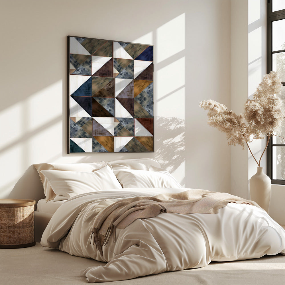 Sepia Inlay 2 | Poster