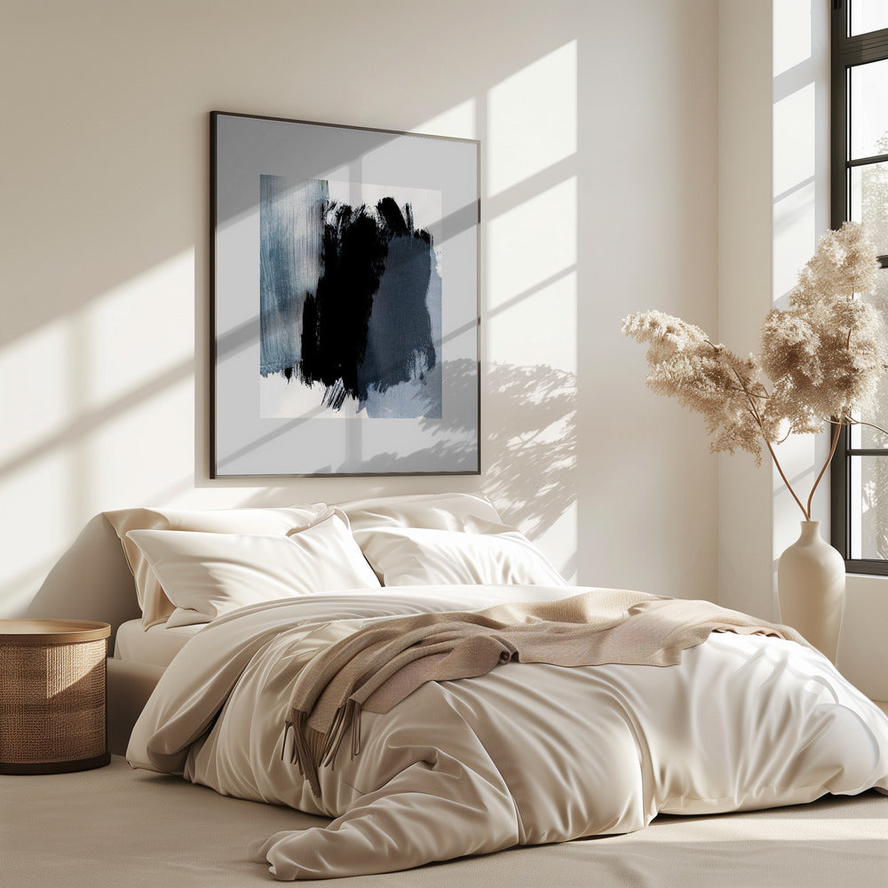 Abstract Brush Strokes 15 | Poster