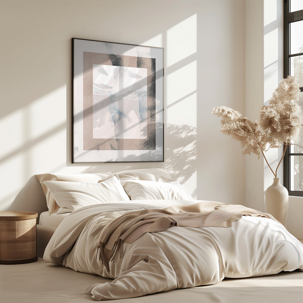 Abstract Brush Strokes 17 | Poster