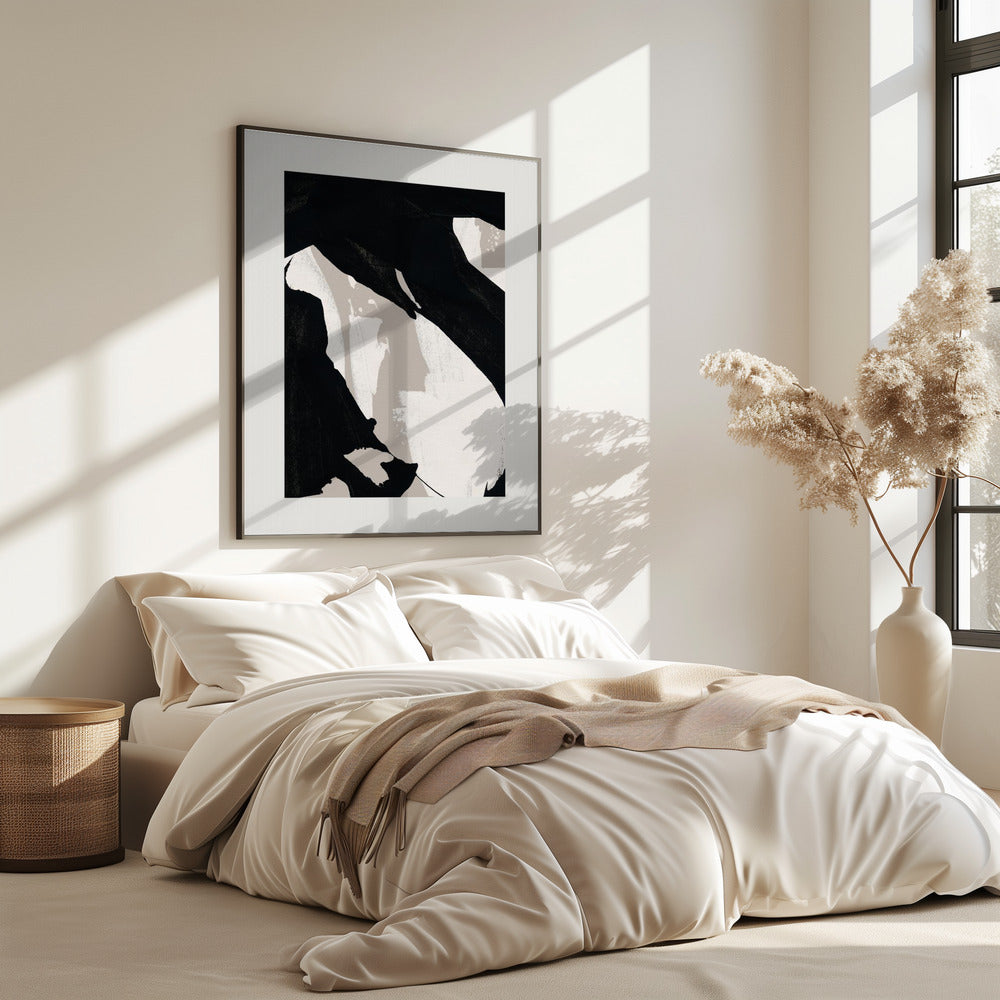 Abstract Brush Strokes 59X | Poster