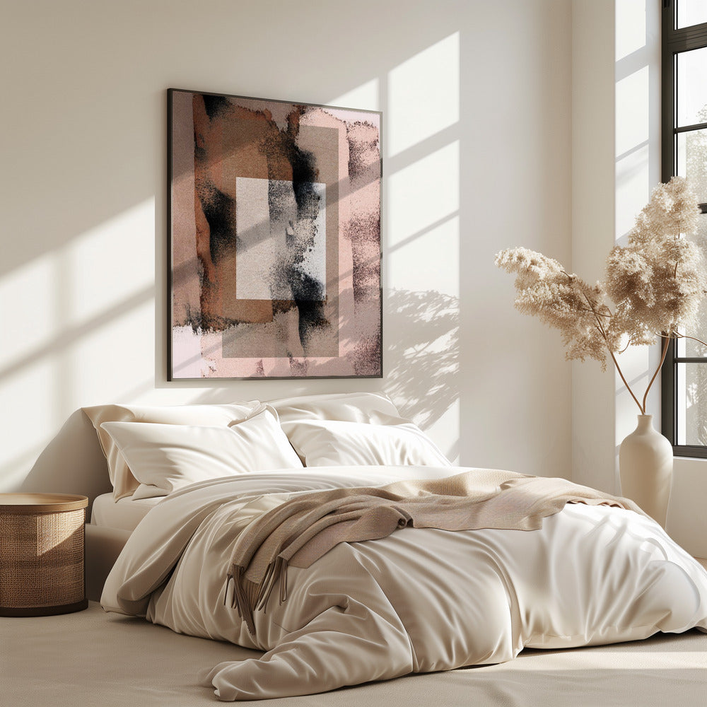 Abstract Brush Strokes 17y | Poster