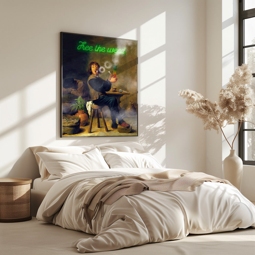 Free the Weed | Poster