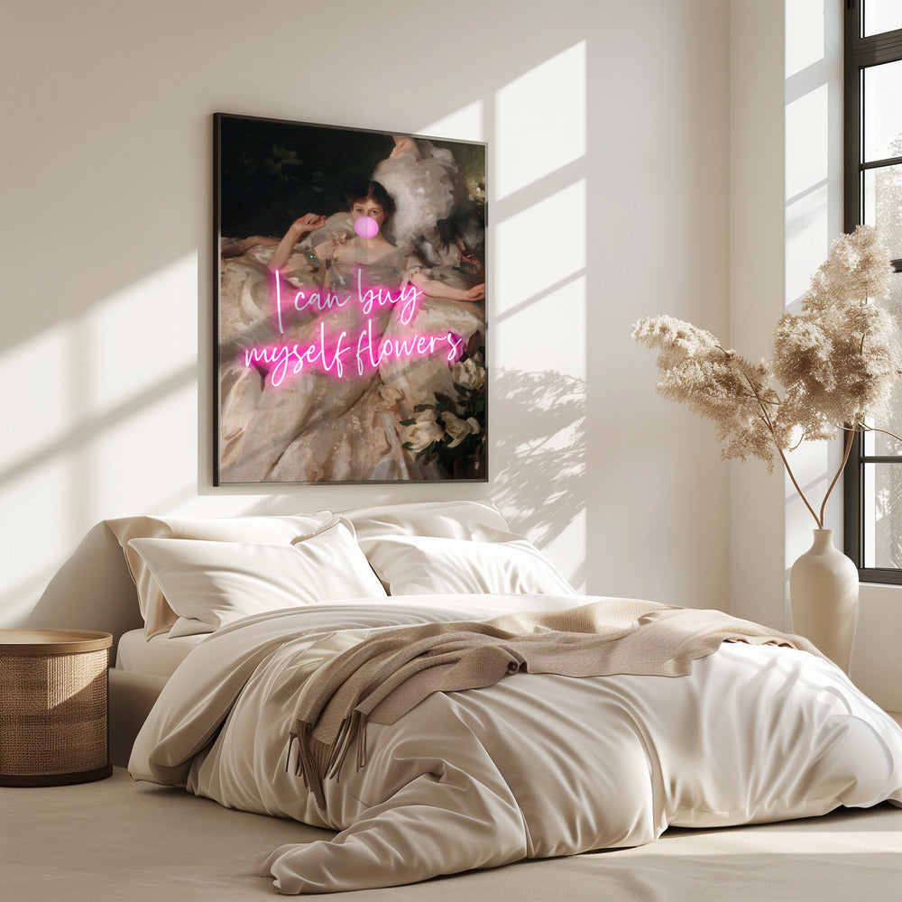 Buymyselfflowers6 Ratioiso | Poster