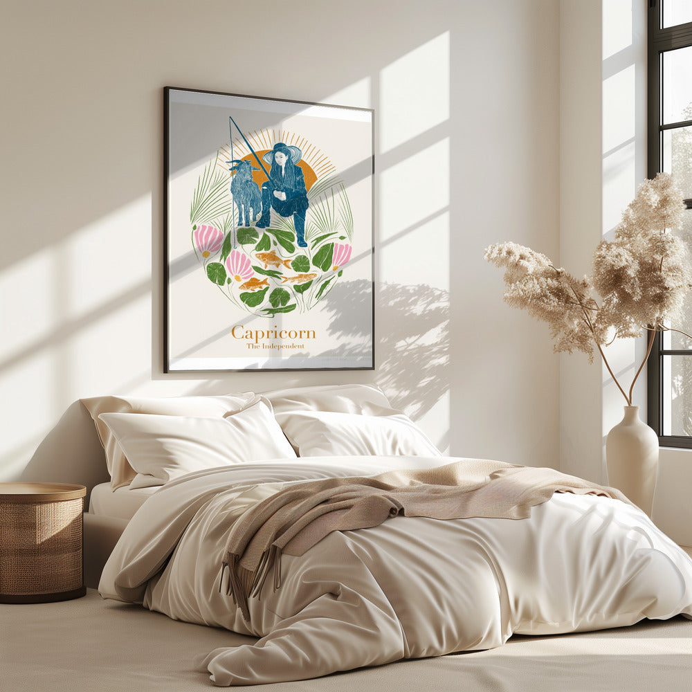 Jlr Capricorn Copy | Poster