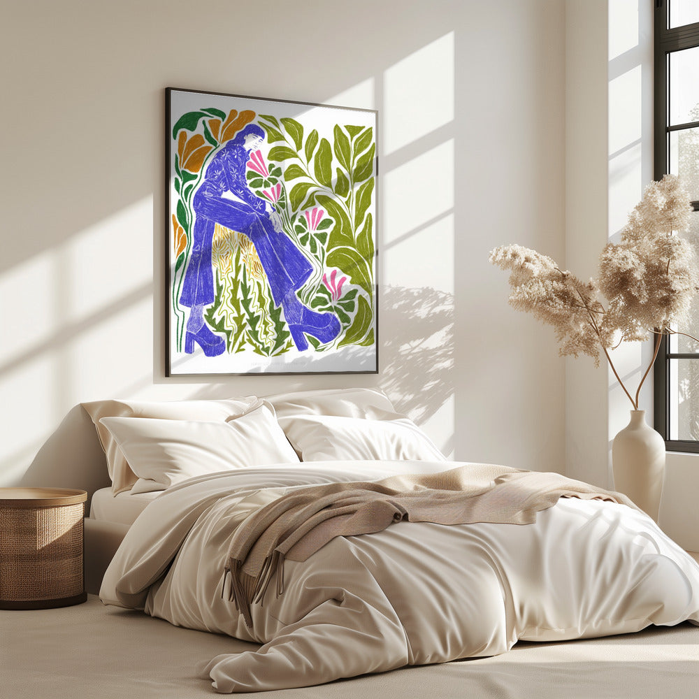 Jlr Rosealie Copy | Poster