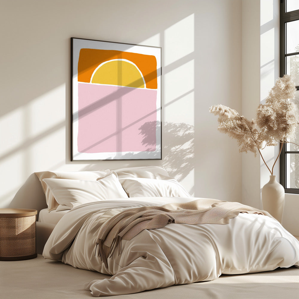 Pandc Sunset Copy | Poster