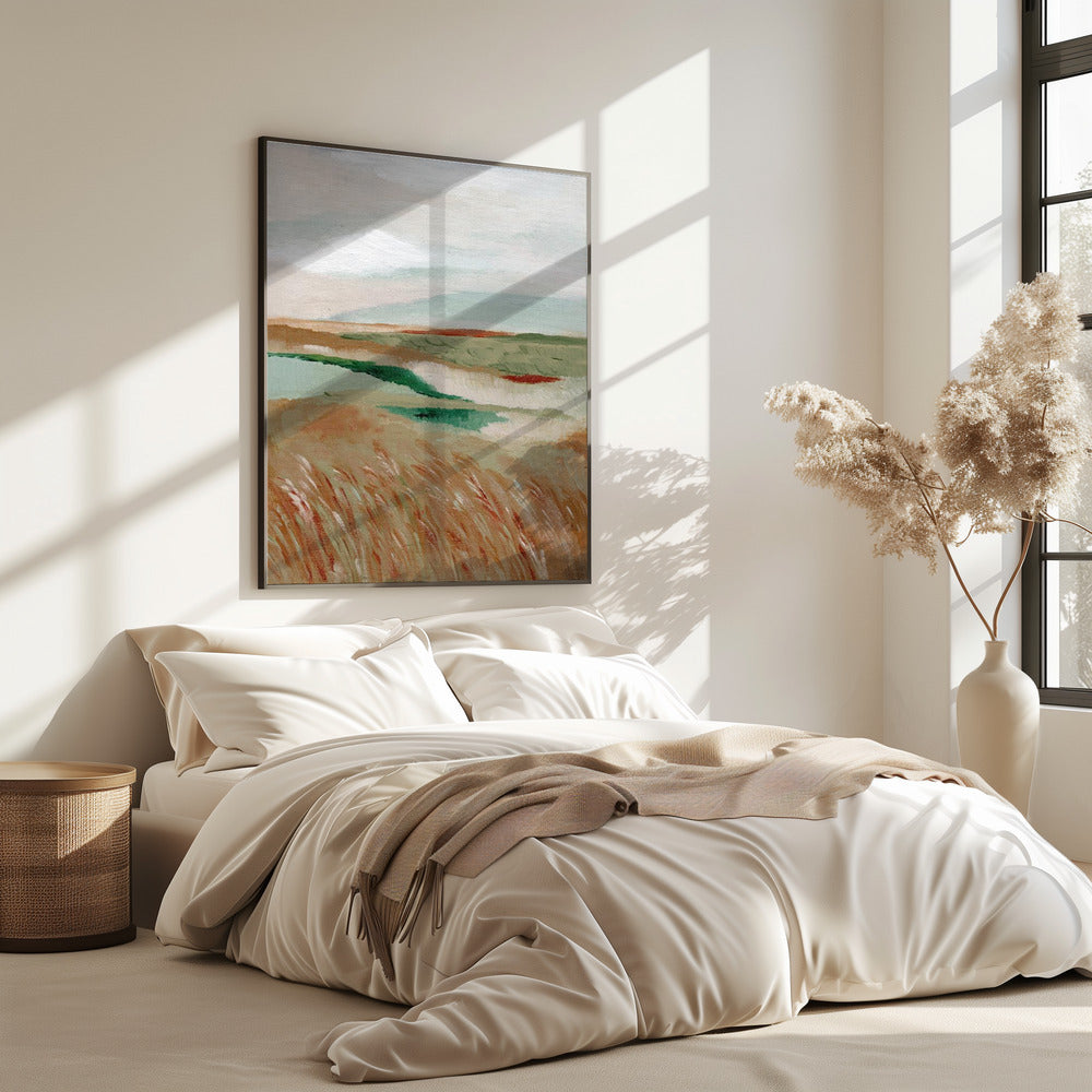 Wheat Meadow ll | Poster