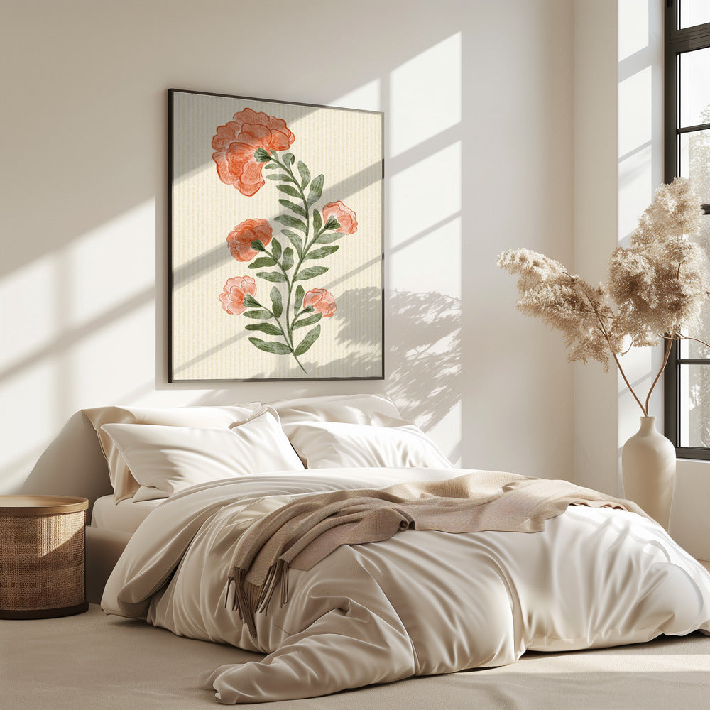 Marigold Flowers | Poster