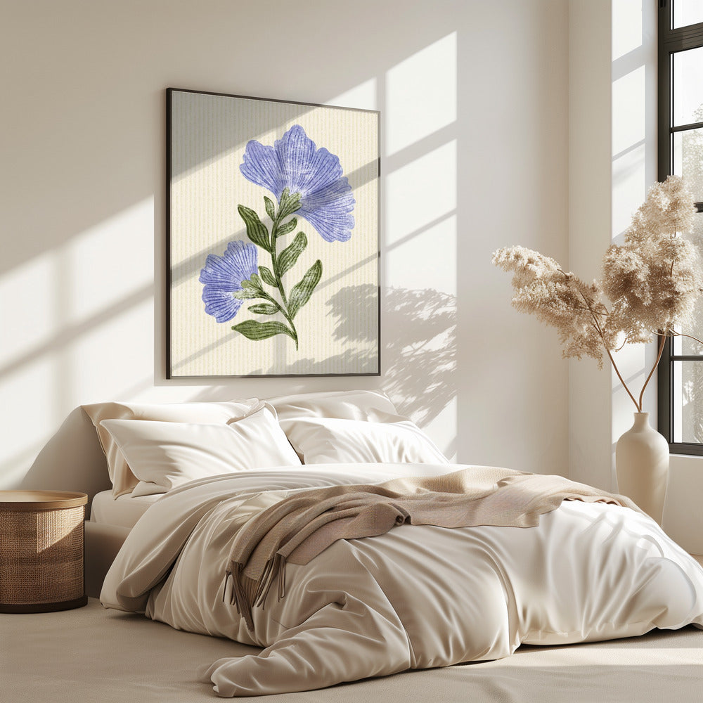 Vintage Flower | Poster