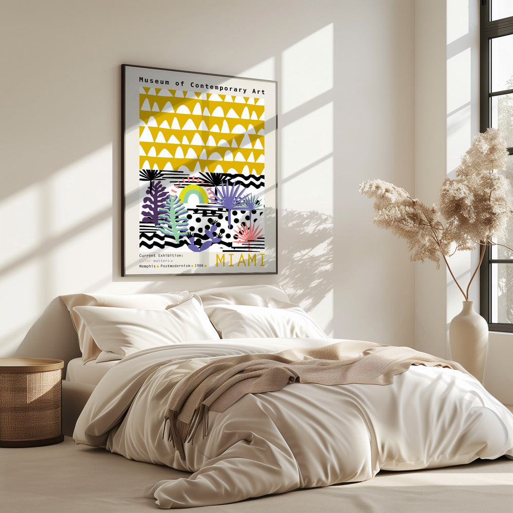 Museum of Contemporary Art Miami | Poster
