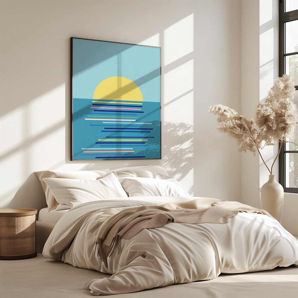 Sunrise In Ahrenshoop | Poster