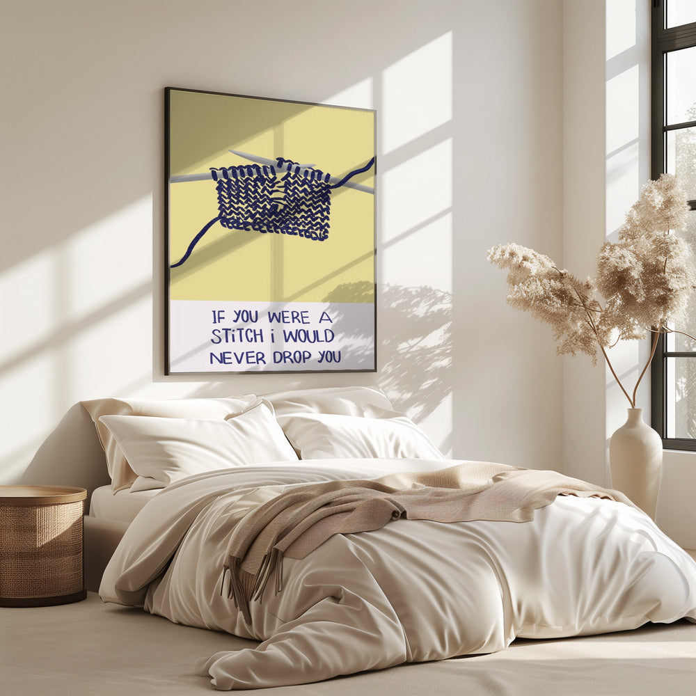 dropped stitches | Poster